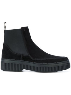 ботинки на ребристой подошве Tods Tod`S