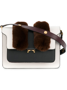 сумка на плечо Trunk Marni