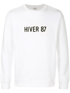 толстовка Hiver 87 A.P.C.