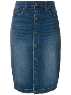 джинсовая юбка  Polo Ralph Lauren