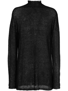 свитер плотной вязки Rick Owens