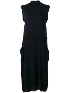 платье с высоким воротником Jil Sander
