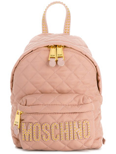 стеганый рюкзак Moschino