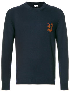 джемпер с круглым вырезом Brioni