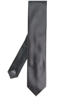 галстук в мелкий горошек Brioni