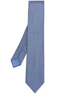 галстук с мелким принтом Brioni