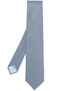 галстук с принтом Brioni