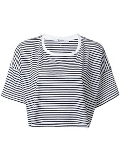 футболка с приспущенными плечами T By Alexander Wang