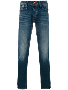 джинсы прямого кроя Denham