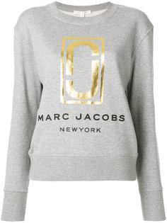 толстовка с логотипом Marc Jacobs