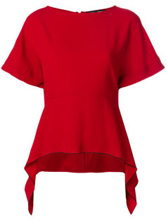 топ с оборками Proenza Schouler