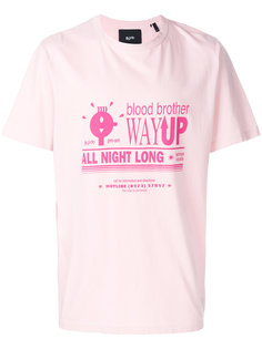 футболка с принтом Way Up Blood Brother