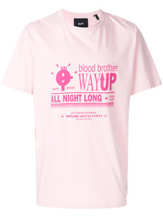 футболка с принтом Way Up Blood Brother