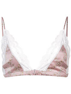 Charlotte lace triangle bra  Fleur Du Mal