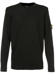 джемпер с круглым вырезом Stone Island