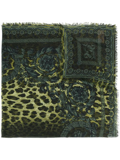 шарф с рисунком Wild Baroque Versace