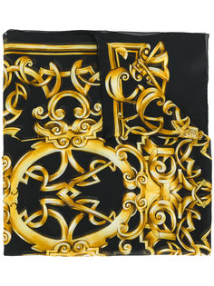 шарф с принтом Heritage Barocco Versace