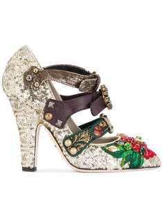 декорированные туфли с пайетками Dolce &amp; Gabbana