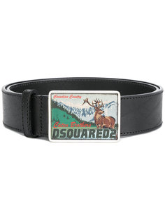 ремень с пряжкой Canadian Country Dsquared2