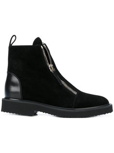 ботинки на молнии Giuseppe Zanotti Design