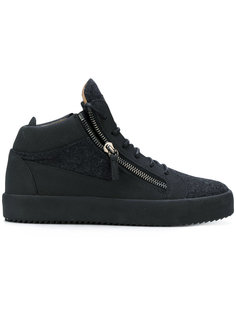 хайтопы на шнуровке Giuseppe Zanotti Design