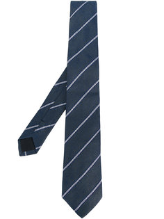 классический галстук  с вышивкой Versace