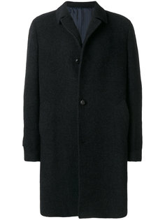 классическое однобортное пальто Mp  Massimo Piombo