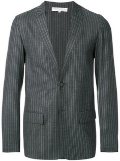 пиджак в тонкую полоску Lucio Vanotti