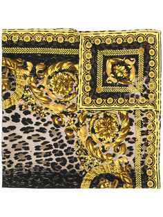 фуляр с рисунком Wild Baroque Versace