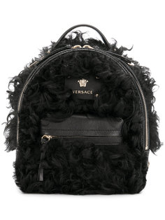 текстурный рюкзак Versace
