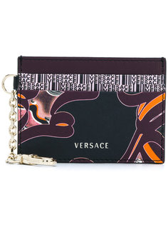 визитница Baroccoflage с цепочной отделкой Versace