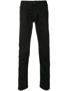 брюки прямого кроя Armani Jeans