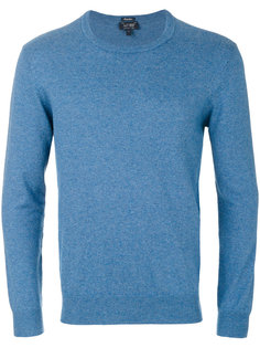 пуловер с логотипом Armani Jeans