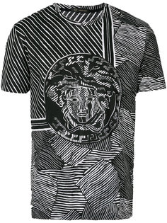 футболка с логотипом Medusa Versace
