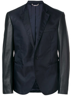 пиджак с контрастными рукавами Versace