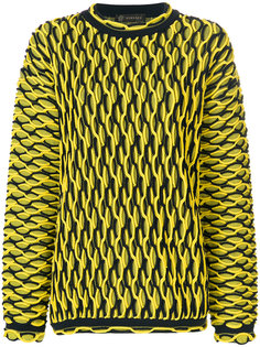 свитер крупной вязки Versace