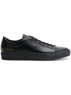 кеды на шнуровке Common Projects