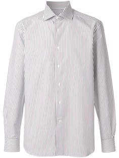 рубашка в полоску Corneliani