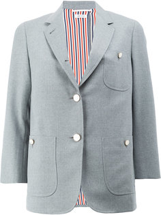 пиджак с пуговицами на спине Thom Browne