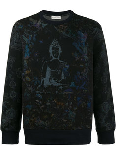 свитер с принтом Будды Etro