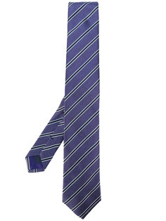 галстук в полоску Corneliani