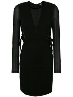 приталенное коктейльное платье Just Cavalli