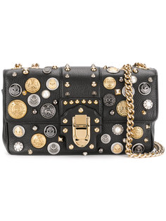 сумка на плечо Lucia с декором Dolce &amp; Gabbana