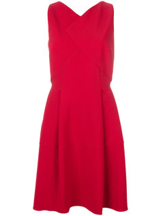 платье с расклешенной юбкой Roland Mouret
