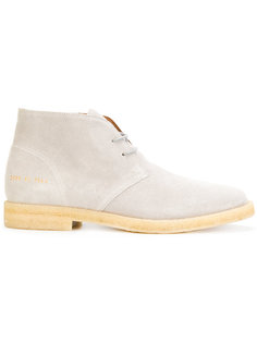 ботинки на шнуровке Common Projects