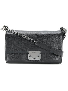 прямоугольная сумка с откидным клапаном Emporio Armani