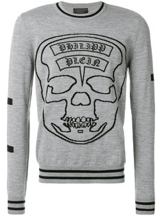 толстовка с вышивкой Philipp Plein