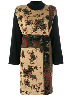 платье шифт с цветочным узором  Antonio Marras
