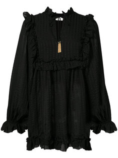 frill bib blouse Zimmermann