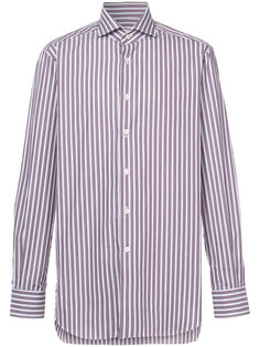 рубашка в полоску Kiton